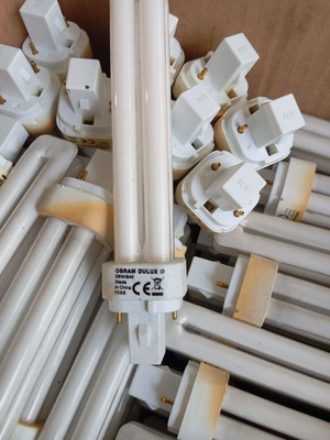 Λάμπες Osram PLS 25W/840 μεταχειρισμένες, πακέτο 50, σε λειτουργία