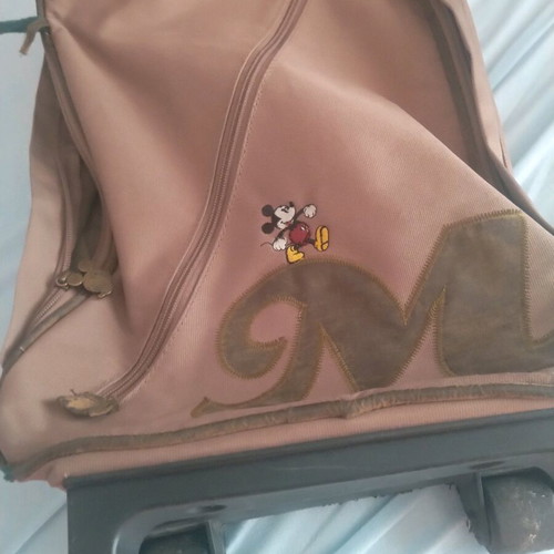 Original Disney school trolley bag in excellent condition with minor wear
