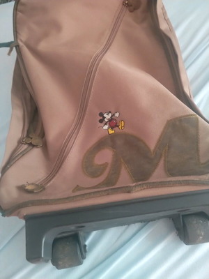 Original Disney school trolley bag in excellent condition with minor wear