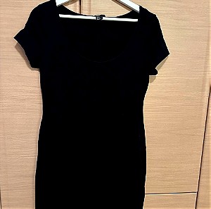 Φόρεμα μαύρο hm basic medium