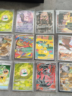Pokémon cards lot of 12 new Ascenden heroes and Perfect order