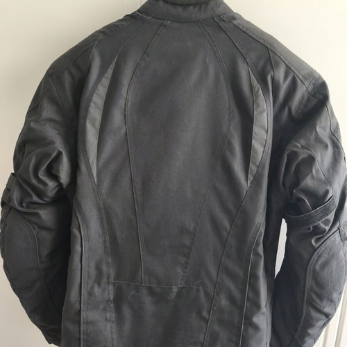 Nordcap motorcycle jacket size M EU48 new with tags black