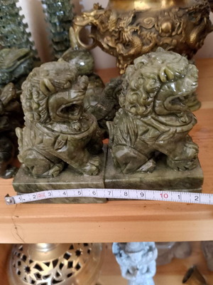 Fu dogs jade like new