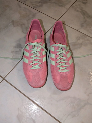 Adidas SL 72 OG αθλητικά σαν καινούργια, ροζ και πράσινα μέντα, νούμερο 39