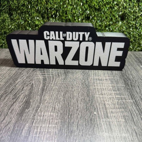 Call Of Duty Warzone Lightbox Decorative Lamp with USB and Controller new