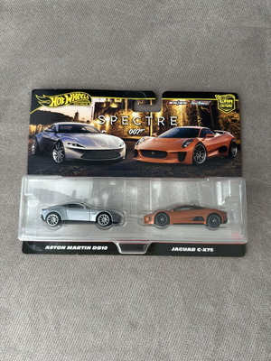 Hot Wheels Aston Martin DB10 και Jaguar C-X75 διπλό πακέτο νέο