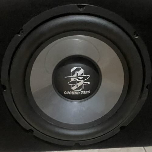 Subwoofer 12 Ground Zero like new