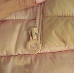 Zara autumn down sleeveless jacket used 6-7 years 122 cm pink