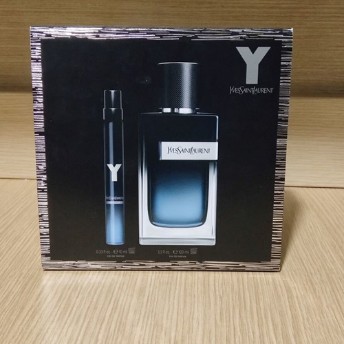YSL Y Eau de Parfum Gift Set new, authentic