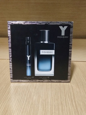 YSL Y Eau de Parfum Gift Set new, authentic