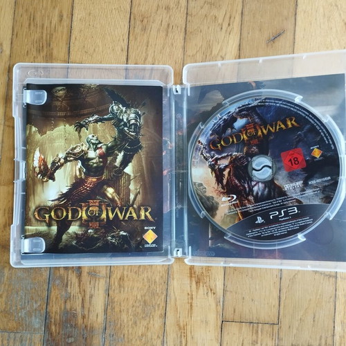 God of War 3 PS3 game used, Greek version, complete