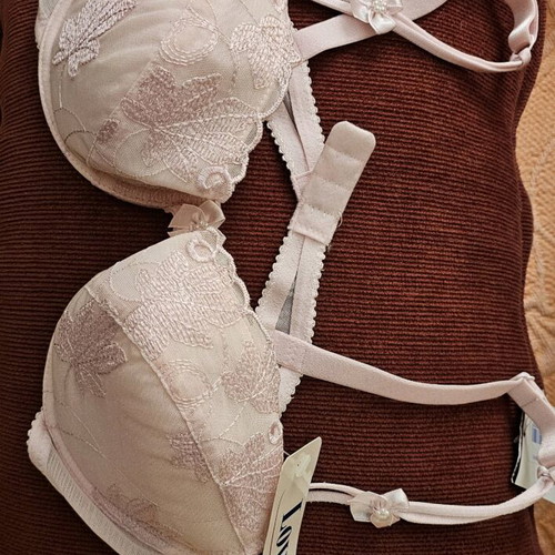 Luna pink bra new