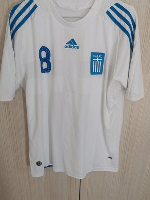 Greece National Team Jersey 2008 Stelios Medium used