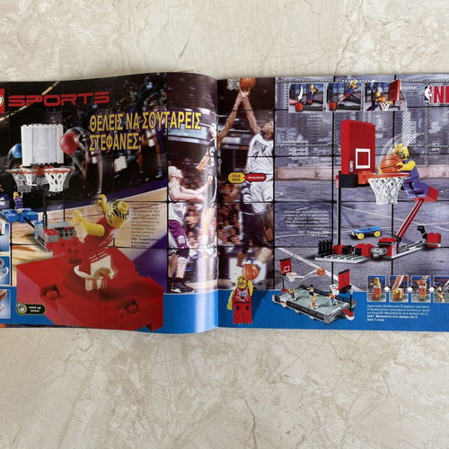 Lego 2003 Catalog January - July like new, vintage collectible