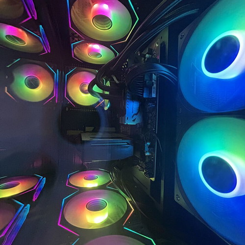 Custom Gaming PC with Asus TUF VG279QM1A Monitor