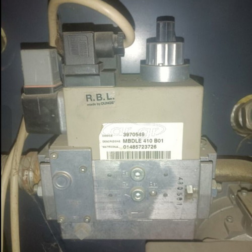 Libra Therm oil boiler used with Riello gas burner