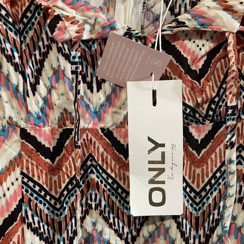 Only Onlnova Life Strap Alexa Dress aop new, colorful