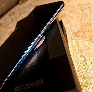 Samsung Galaxy S21 Ultra 256GB 5G αγοράστηκε 1349 ευρω με επίδειξη αποδειξης αγοράς αν το θελήσετε