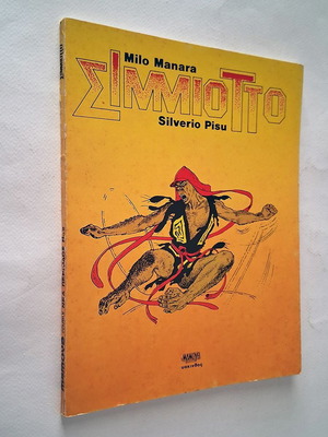 Simmiiotto комикс 1982 употребяван от Milo Manara & Silverio Pisu