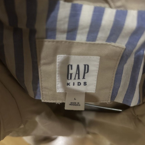 Gap children's trench coat like new, beige, size 140 cm