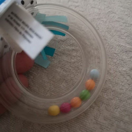 Taf Toys Mini Moon Rattle like new for newborns