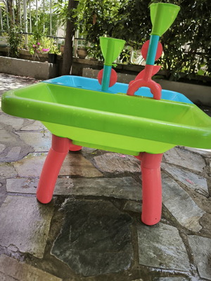Mothercare activity table for children used, colorful design