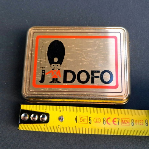 Rare collectible DOFO Cheese Danish Design vintage clock like new