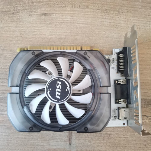 MSI GT 730 2GB graphics card