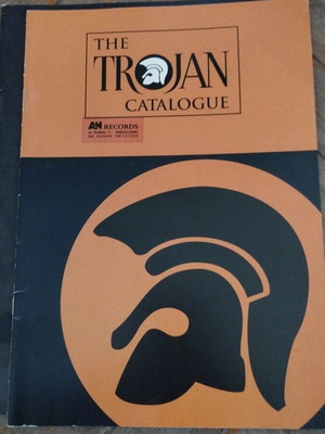 Trojan Records Catalogue πακέτο 2 τεύχη σαν καινούργιο