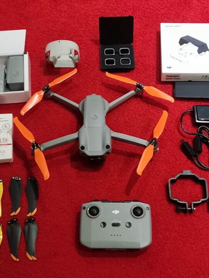 Air 2s drone like new with Beast SG109MAX2 and DroneMask2
