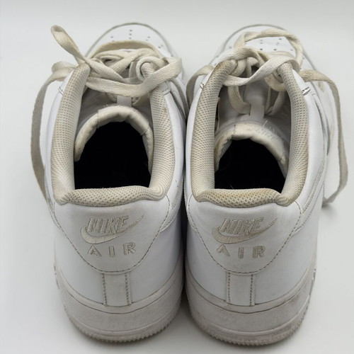 Nike Air Force 1 '07 Low sneakers used, white EU 46