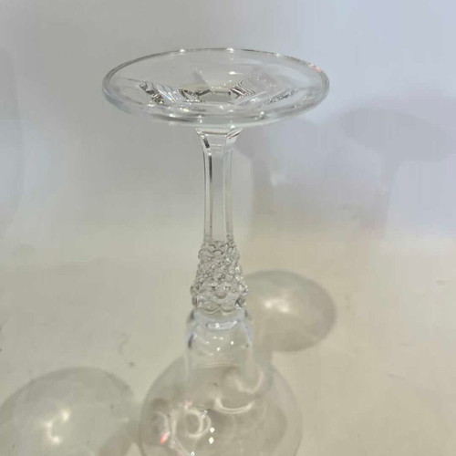 Vintage Cristallerie Zwiesel Solitair Crystal Candlestick 17.5x8