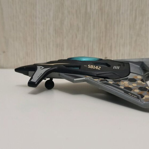 Matchbox Authentic Metal Die-Cast Airplane Model SB-142 Flying Dagger used