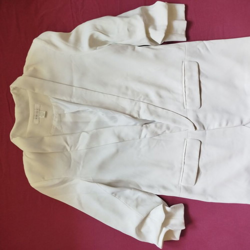 Amisu white blazer like new, size L