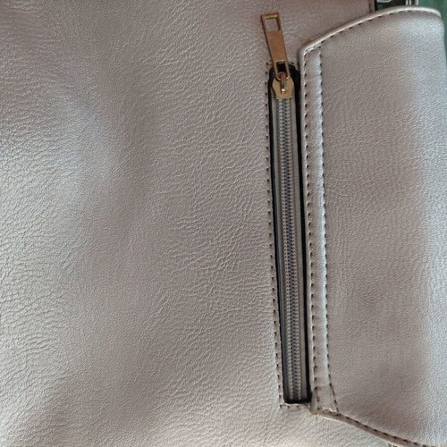 Women's shoulder bag silver like new