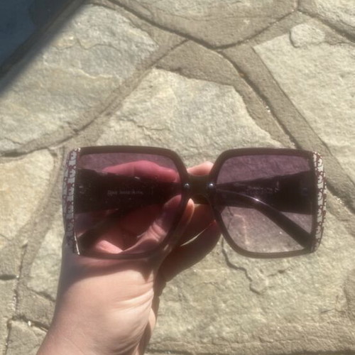 Dior sunglasses light purple color
