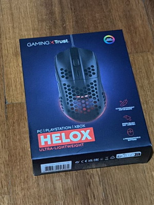 Trust GXT 928 Helox RGB ανοιχτό αχρησιμοποίητο