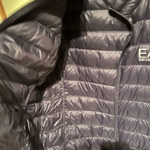 Emporio Armani thin puffer jacket size medium like new