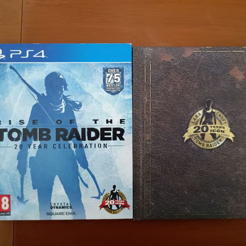 Tomb Raider 20th Anniversary PS4 like new