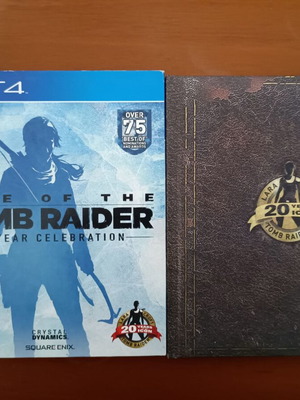 Tomb Raider 20th Anniversary PS4 like new