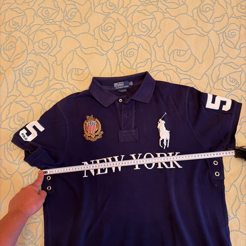 Polo Ralph Lauren navy blue shirt XL