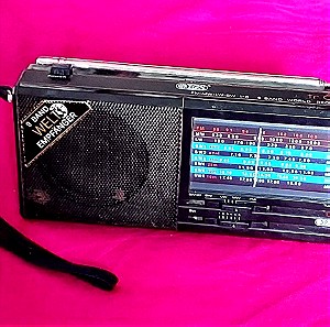 Παλιό φορητό ραδιοφωνακι τρανζίστορ δεκαετίας 1960 γερμανικο