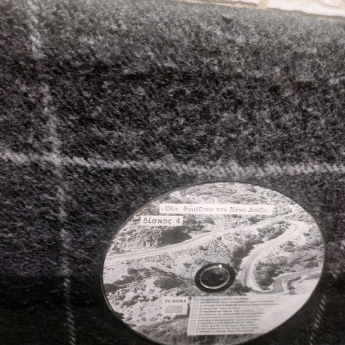 Manos Loizos 1966-2005 collectible CD set intact with case