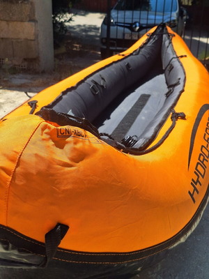 Inflatable canoe kayak like new