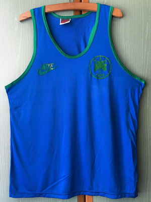 Panathinaikos 90s Training Jersey used, size XL, basketball