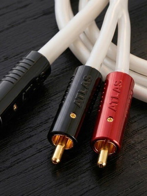 Atlas Element Multicore RCA Interconnect/Subwoofer Cable, 6 meters