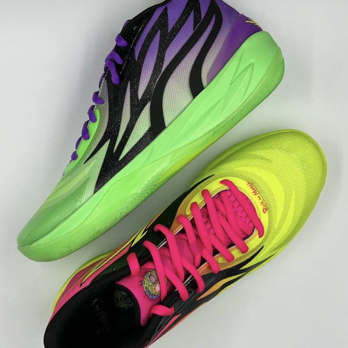 Puma Melo Rick And Morty basketball shoes size 44