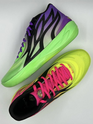 Puma Melo Rick And Morty basketball shoes size 44
