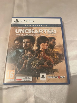 Uncharted: Legacy of Thieves Collection σε άριστη κατάσταση για PlayStation 5