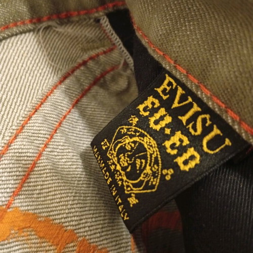 EVISU European Edition pants